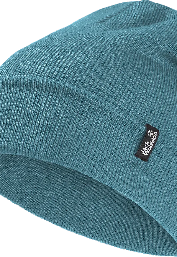 Jack Wolfskin Rib Beanie Galapagos