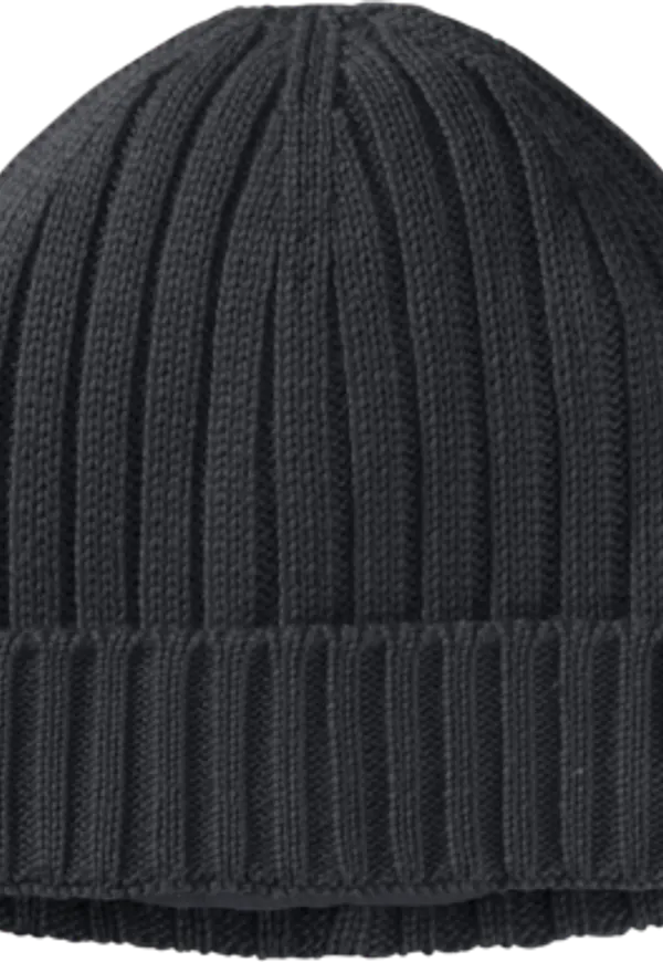 Jack Wolfskin Rib Knit Beanie Black