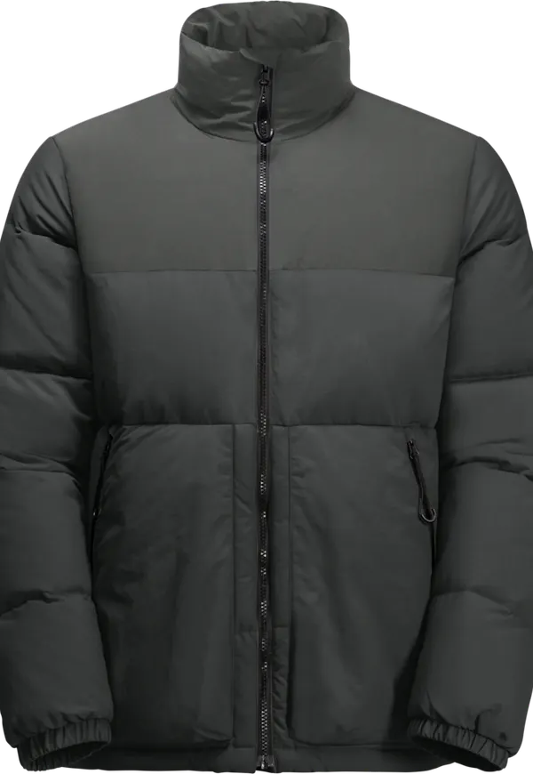Jack Wolfskin Unisex Dellbrueck Jacket Granite Black