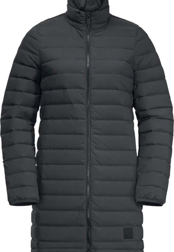 Jack Wolfskin Women's Arcaden Coat Phantom
