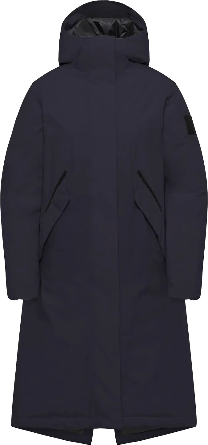 Jack Wolfskin Women's Brandenburger Coat Dark Navy
