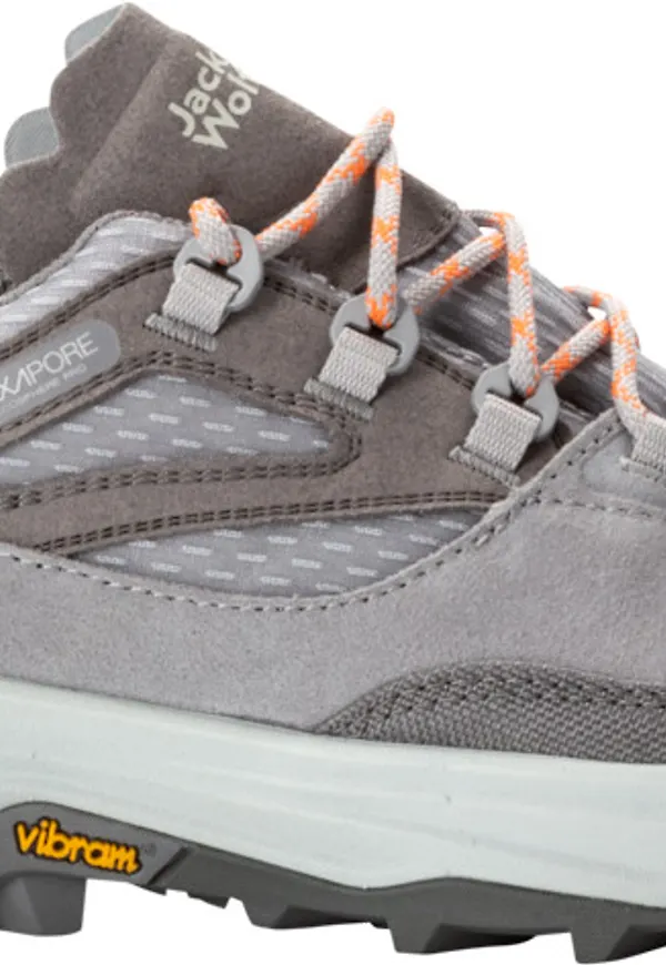 Jack Wolfskin Women's Cyrox Texapore Low Pebble