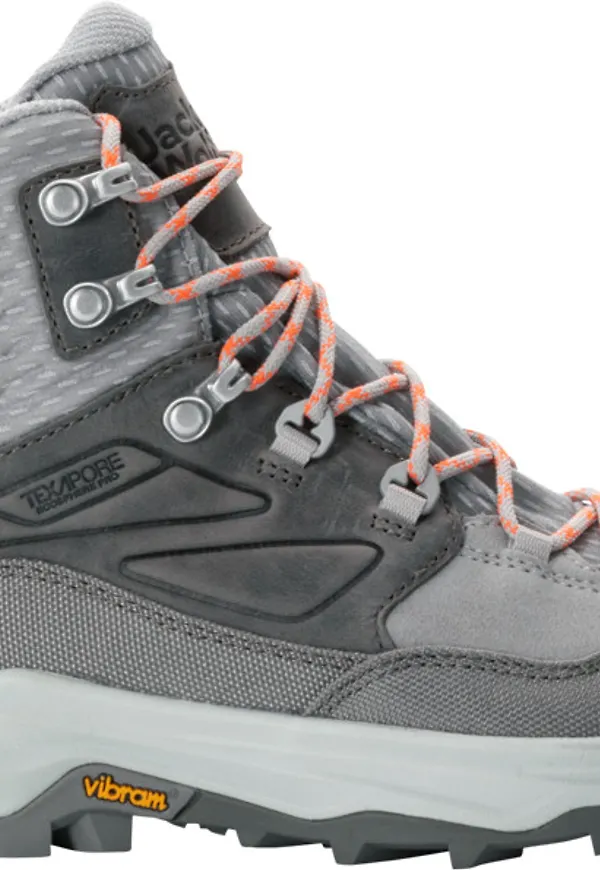 Jack Wolfskin Women's Cyrox Texapore Mid Pebble