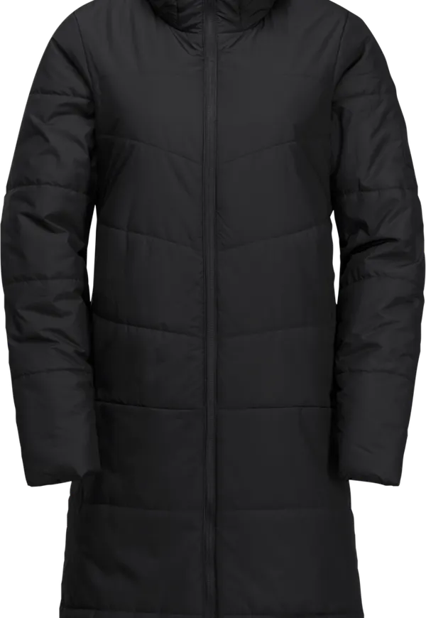 Jack Wolfskin Women's Deutzer Coat Black