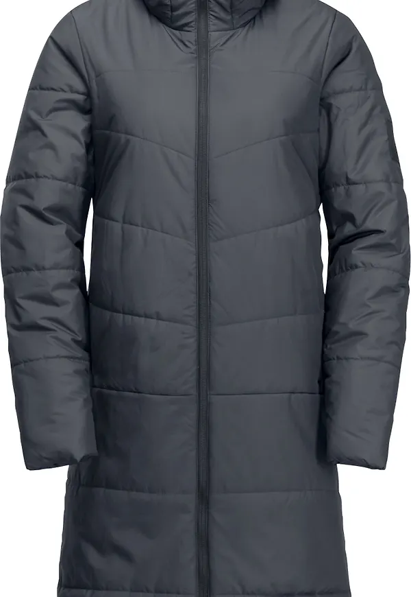 Jack Wolfskin Women's Deutzer Coat Phantom