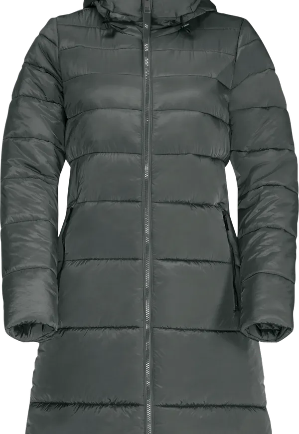 Jack Wolfskin Women's Eisbach Coat Slate Green
