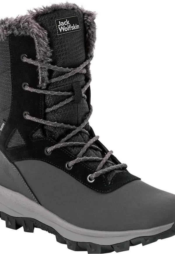 Jack Wolfskin Women's Everquest Texapore Snow High Phantom / Black