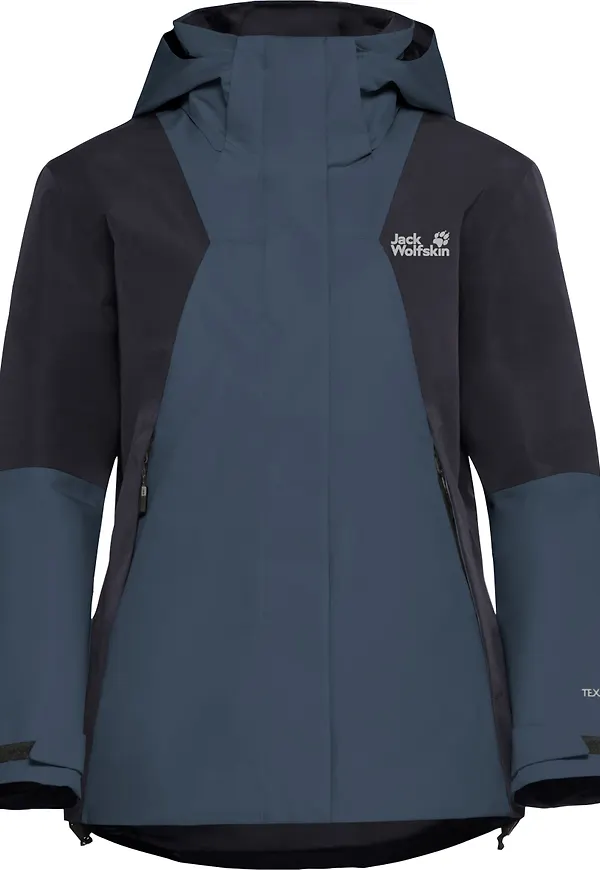 Jack Wolfskin Women's Flowline 2l Ins Jacket Midnight Sky