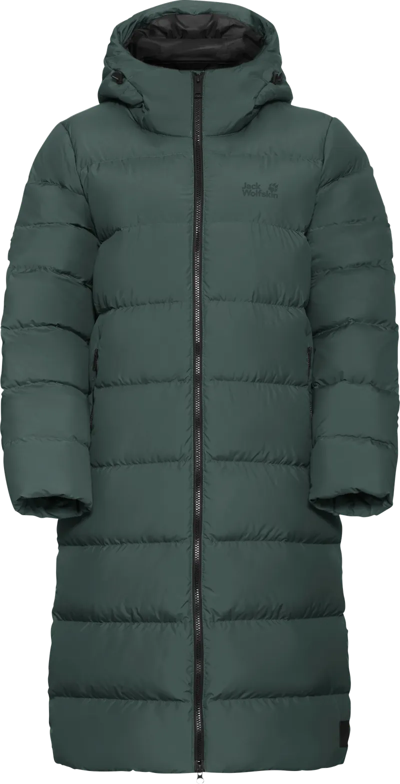Jack Wolfskin Women's Frozen Palace Coat Sago Palm