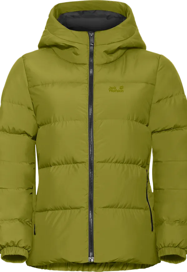 Jack Wolfskin Women's Frozen Palace Jacket Rds Khaki Green