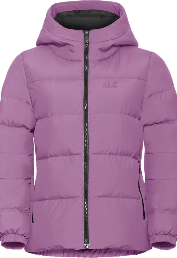 Jack Wolfskin Women's Frozen Palace Jacket Rds Vivid Orchid