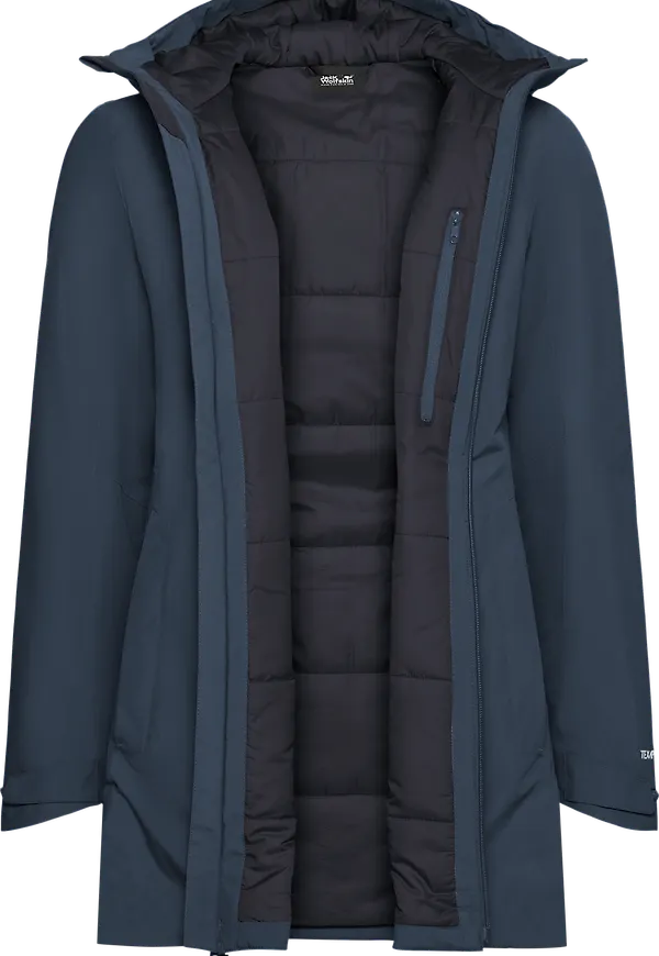 Jack Wolfskin Women's Heidelstein 2 Insulated Jacket Midnight Sky