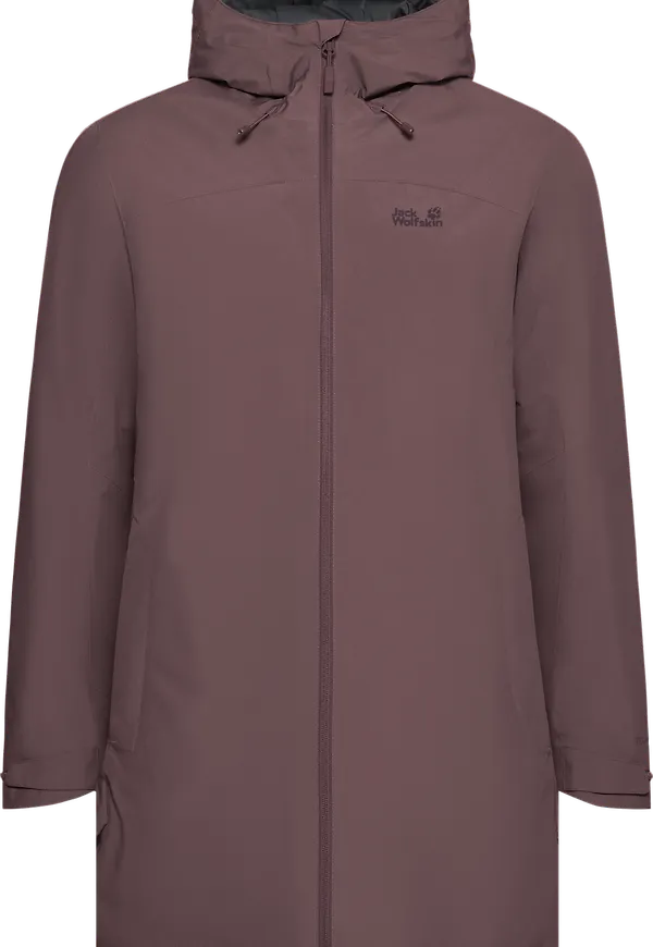 Jack Wolfskin Women's Heidelstein 2 Insulated Jacket Sheer Plum