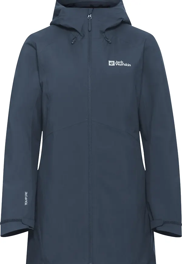 Jack Wolfskin Women's Heidelstein Ins Jacket Midnight Sky