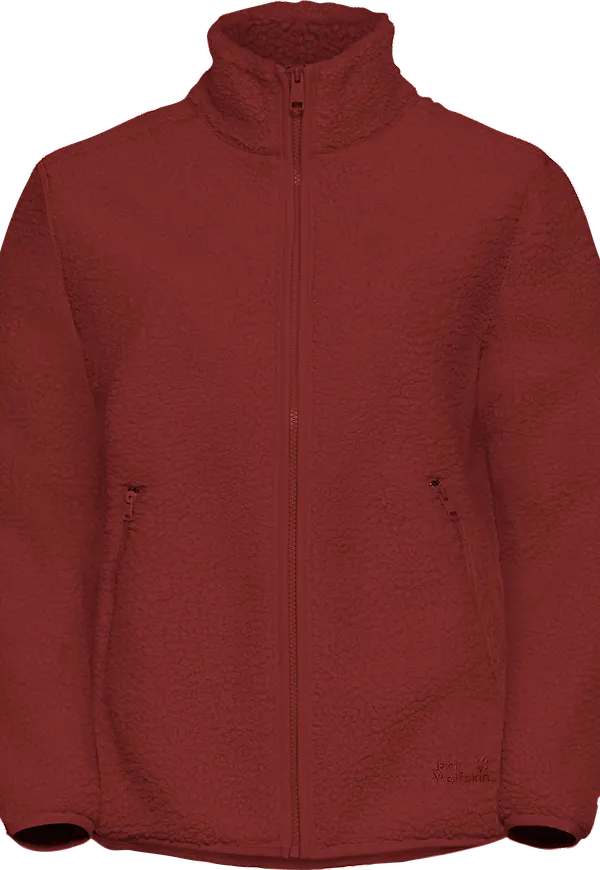 Jack Wolfskin Women's High Curl Jacket Merlot