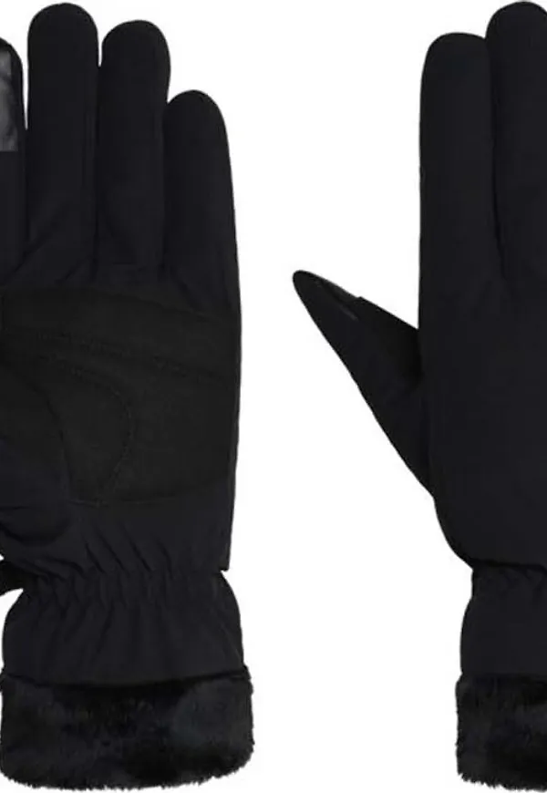 Jack Wolfskin Women's Highloft Glove Black