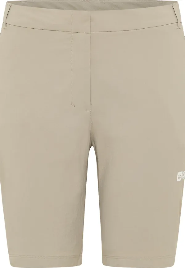 Jack Wolfskin Women's Hikeout Shorts Stone
