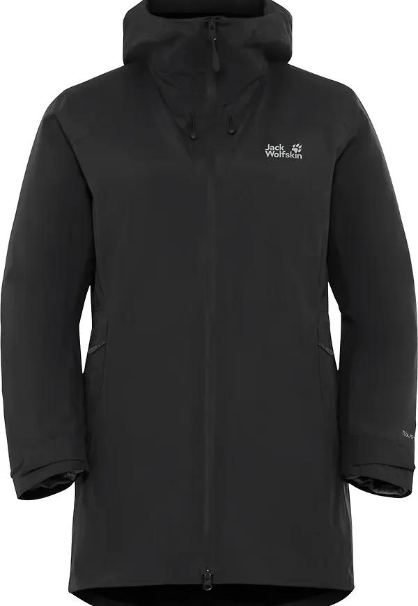 Jack Wolfskin Women's Icecape 3in1 Down Jacket Rds Black
