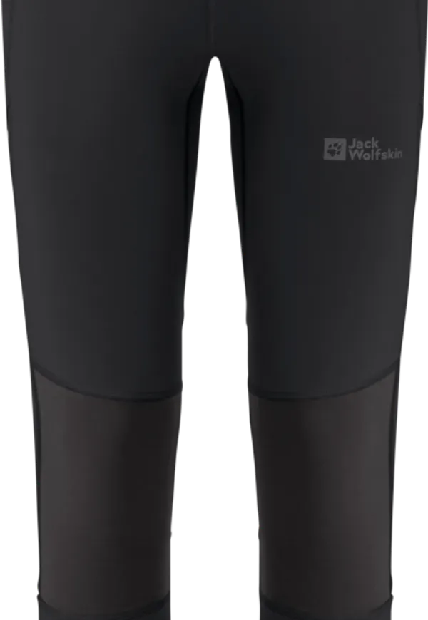 Jack Wolfskin Women's Kammweg Tights Black