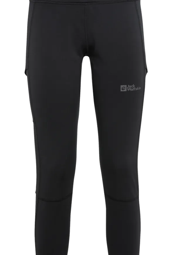 Jack Wolfskin Women's Kammweg Tights Black