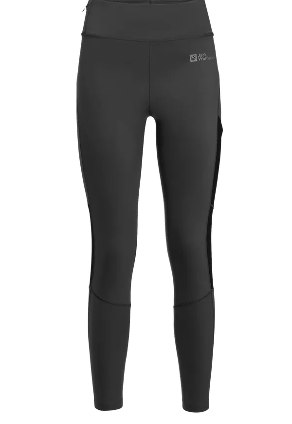 Jack Wolfskin Women's Kensteig Tights Black