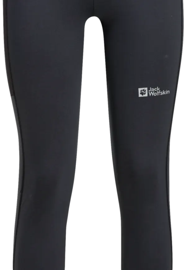 Jack Wolfskin Women's Klintal Tights Black