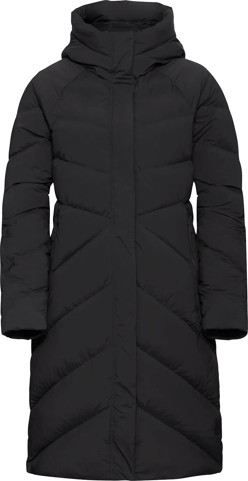 Jack Wolfskin Women's Marienplatz Coat Black
