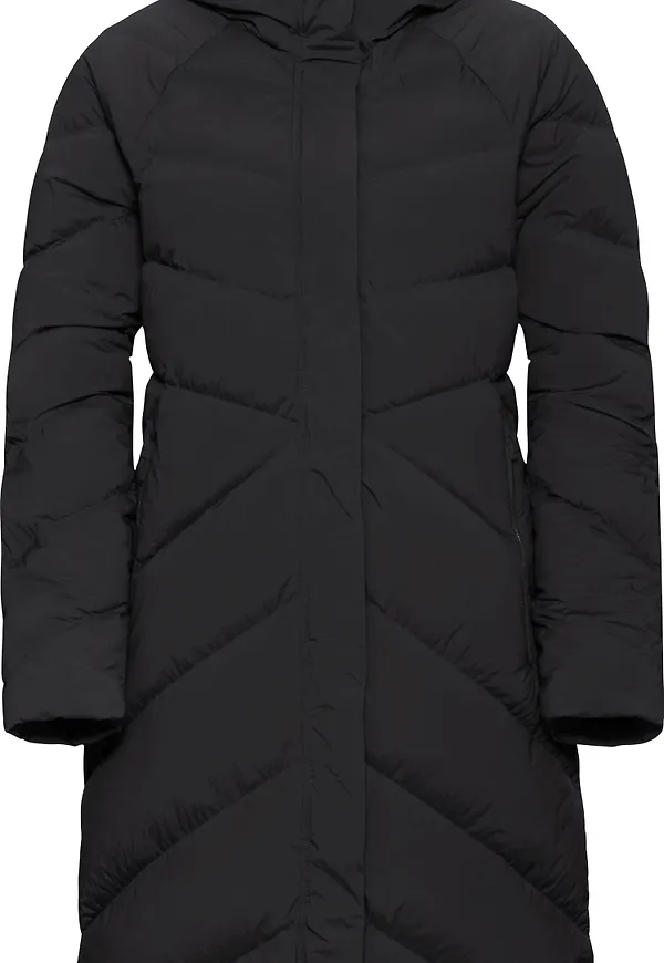 Jack Wolfskin Women's Marienplatz Coat Black
