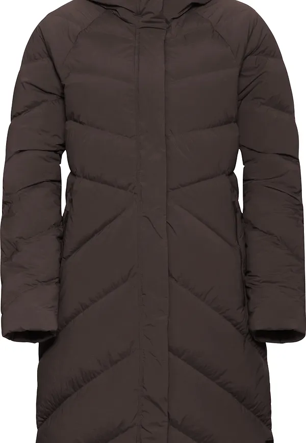 Jack Wolfskin Women's Marienplatz Coat Peat
