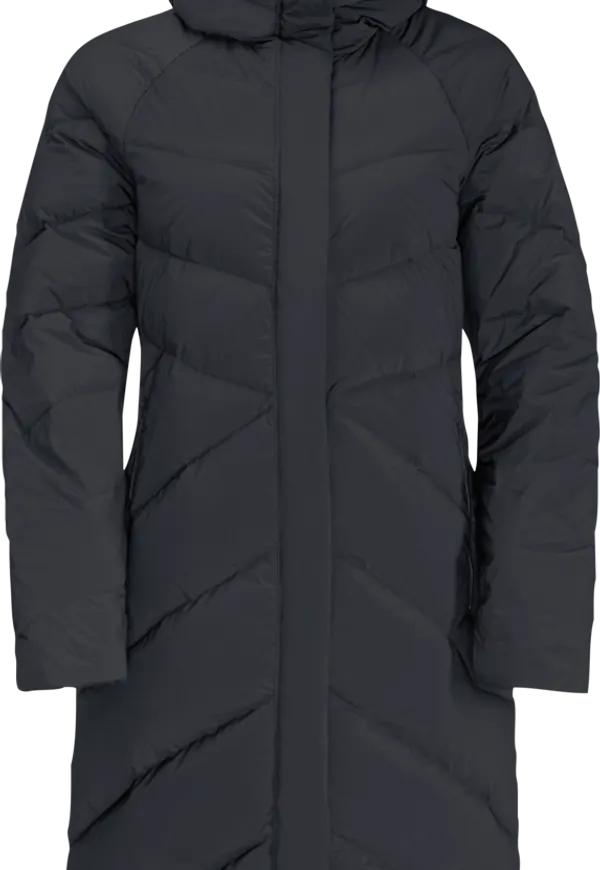 Jack Wolfskin Women's Marienplatz Coat Phantom
