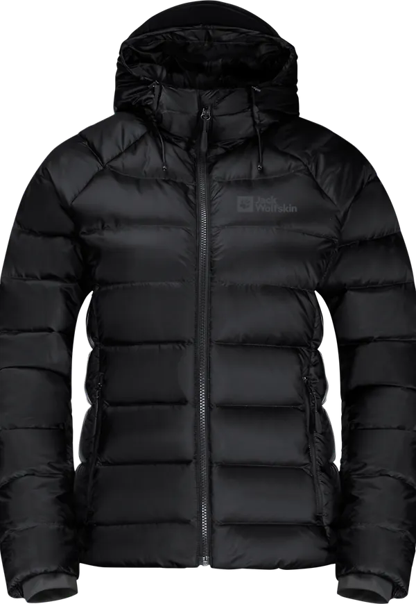 Jack Wolfskin Women's Nebelhorn Down Hoody Black