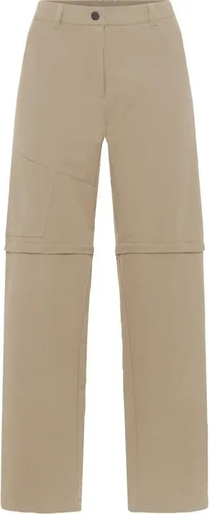 Jack Wolfskin Women's Pico Trail Zip Off Pants Hazel Wood