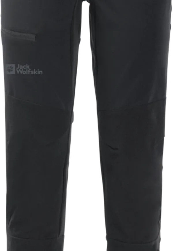 Jack Wolfskin Women's Salmaser Pants Black