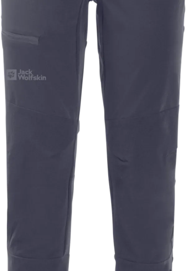 Jack Wolfskin Women's Salmaser Pants Graphite