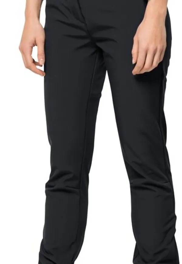 Jack Wolfskin Women's Stollberg Pants Black