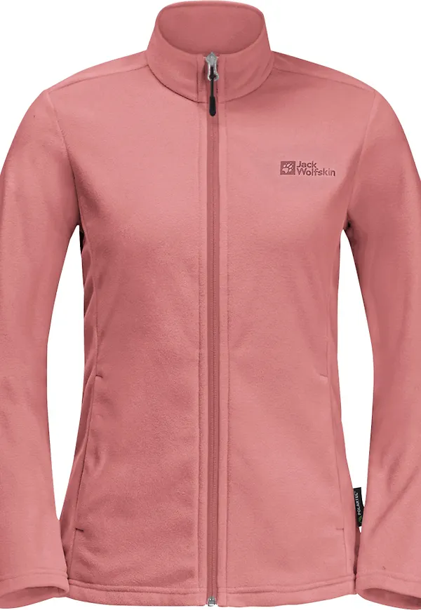 Jack Wolfskin Women's Taunus Full Zip Mineral Red