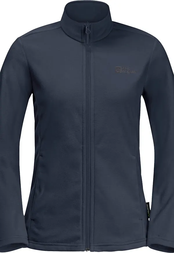 Jack Wolfskin Women's Taunus Full Zip Night Blue