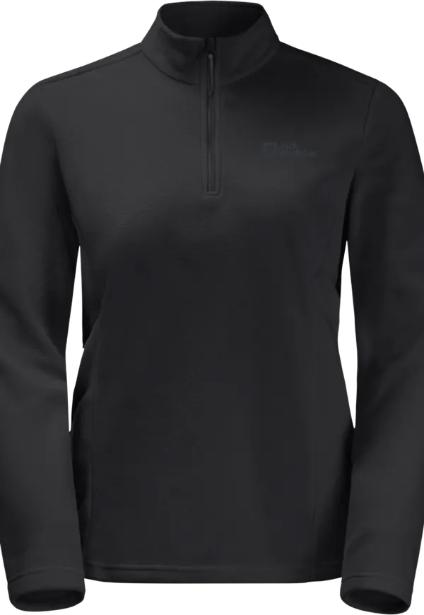 Jack Wolfskin Women's Taunus Halfzip Black
