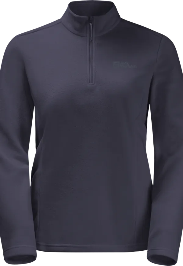 Jack Wolfskin Women's Taunus Halfzip Graphite