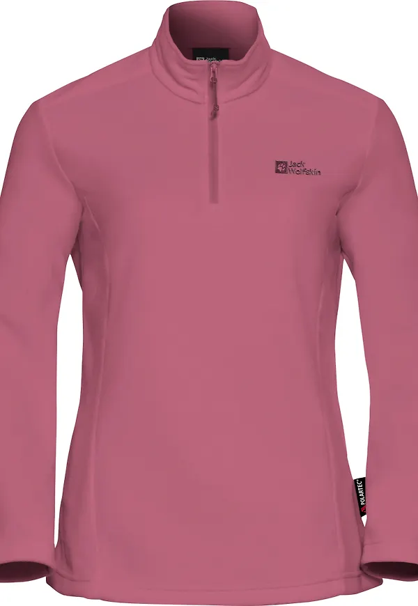 Jack Wolfskin Women's Taunus Halfzip Raisin