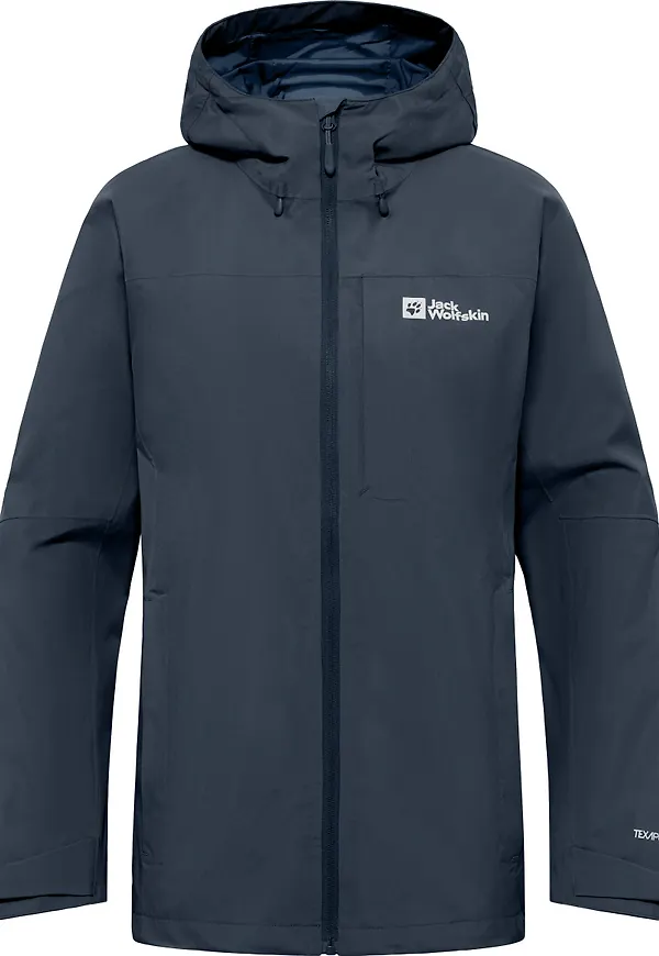 Jack Wolfskin Women's Tempest 2L Jacket Midnight Sky