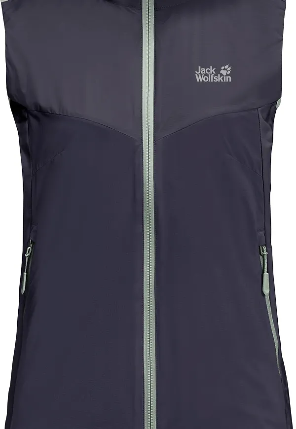 Jack Wolfskin Women's Tourer Softshell Vest Graphite