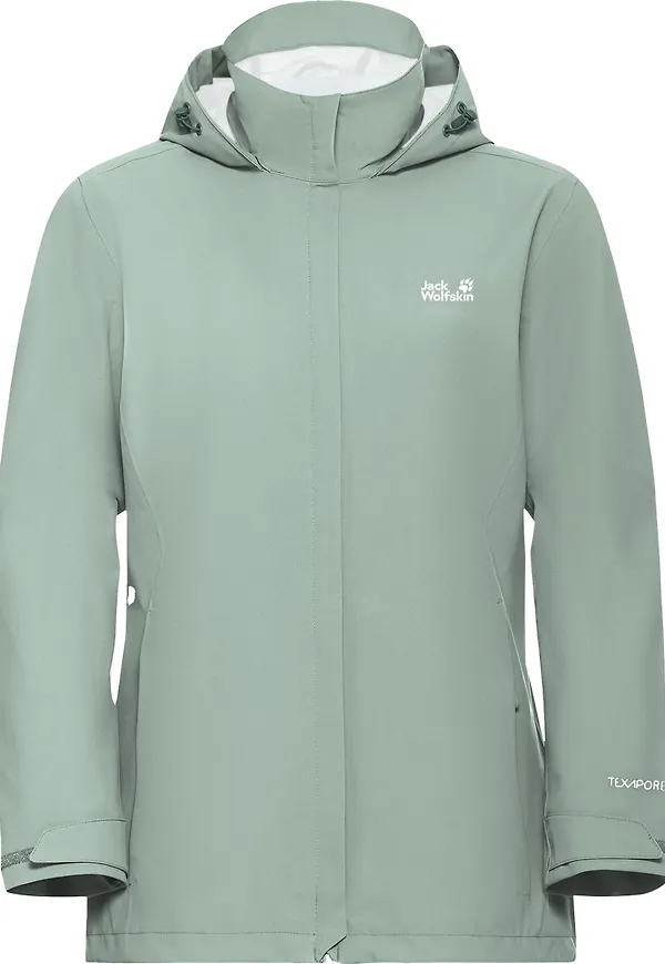 Jack Wolfskin Women's Trailtime 2L Jacket Green Zinnia