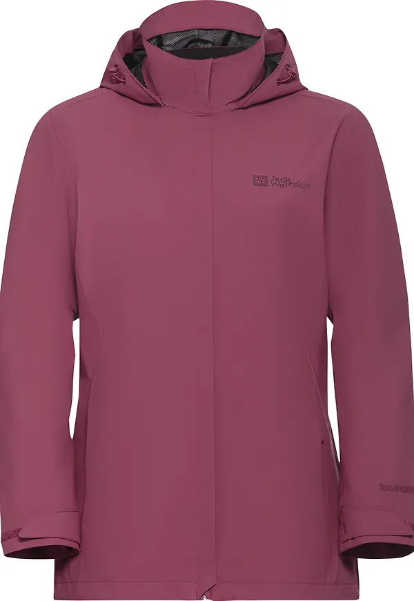 Jack Wolfskin Women's Trailtime 2L Jacket Raisin