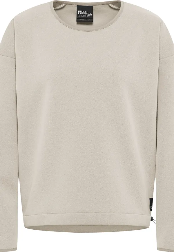 Jack Wolfskin Women's Wanderest Pullover Seal