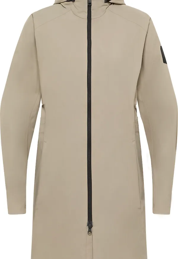 Jack Wolfskin Women's Wellsee Coat Stone