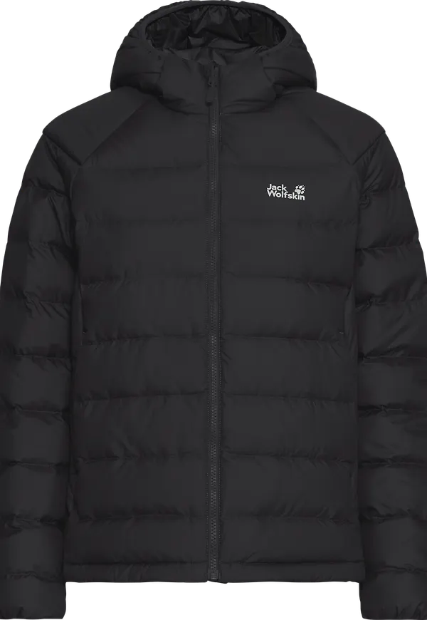 Jack Wolfskin Women's Wild Pass Down Hoody Black