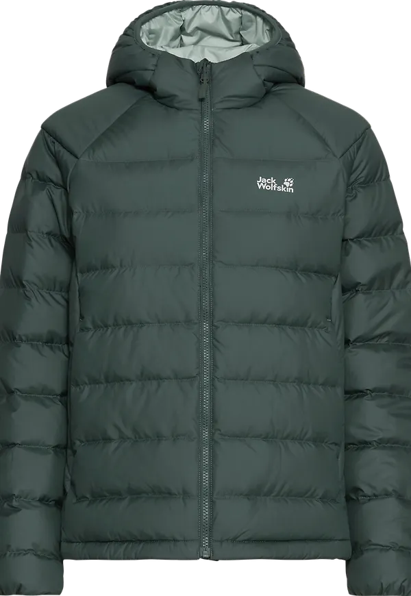Jack Wolfskin Women's Wild Pass Down Hoody Sago Palm