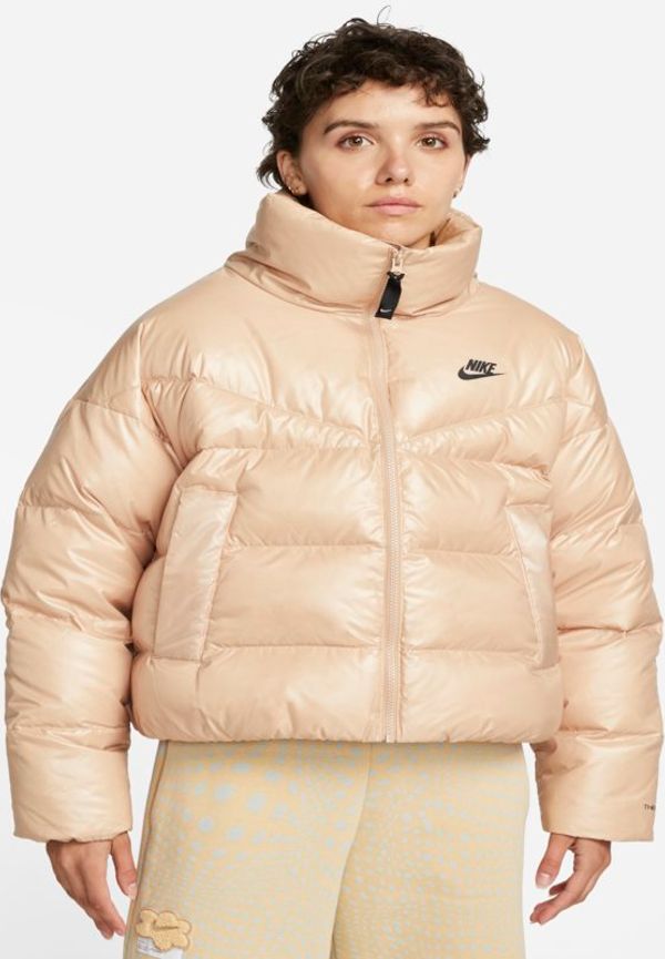 Jacka Nike Sportswear Therma-FIT City Series för kvinnor - Brun