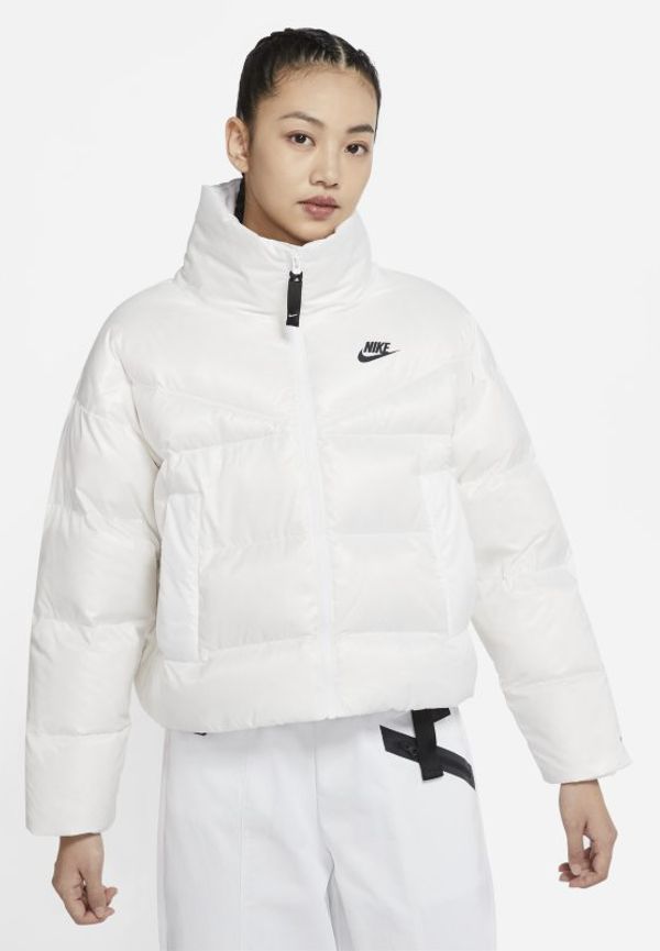 Jacka Nike Sportswear Therma-FIT City Series för kvinnor - Vit
